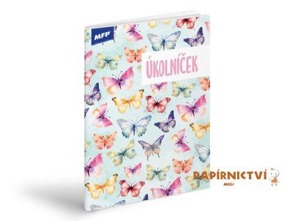 Úkolníček MFP A5 Butterfly 7501637