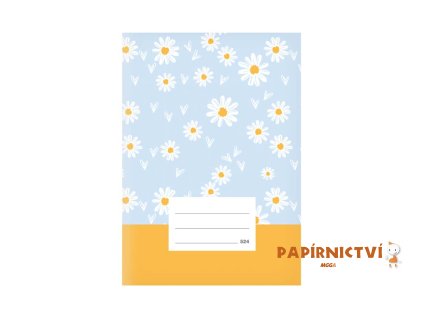 Školní sešit LUX A5 524 7520376