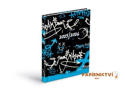 Diář 2025-2026 studentský A6 Lamino 2 7781518