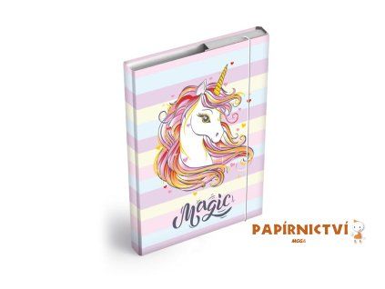 Desky na sešity MFP box A5 Unicorn 8020974