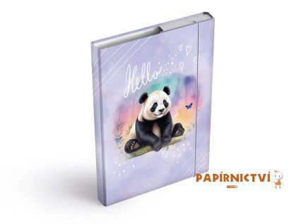 Desky na sešity MFP box A5 Panda 8021099