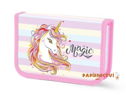 Penál 1P nevybavený Unicorn 2 chl. 8071232