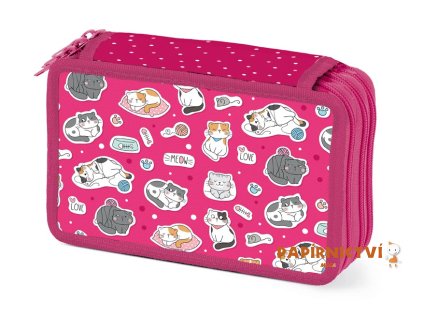 Penál 3P nevybavený Cats 8071312