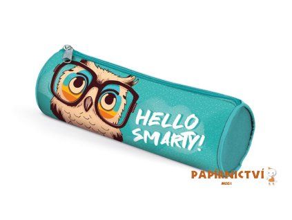 Penál etue válcová Hello Smarty 8071366