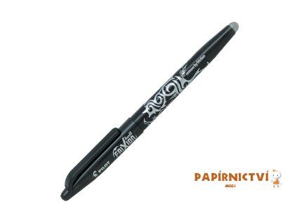 Gelový roller FriXion Ball 0,7 - černý