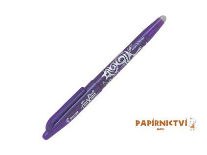 Gelový roller FriXion Ball 0,7 - fialový