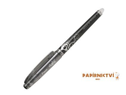 Gelový roller FriXion Point 0,5 - černý