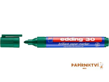 Fix EDDING 30, zelený (004)