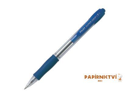 Kuličkové pero Super Grip - modré