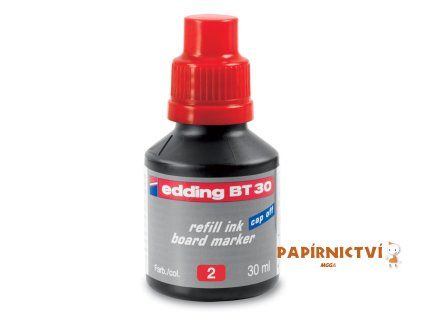 Inkoust tabulový EDDING BT 30 - červený