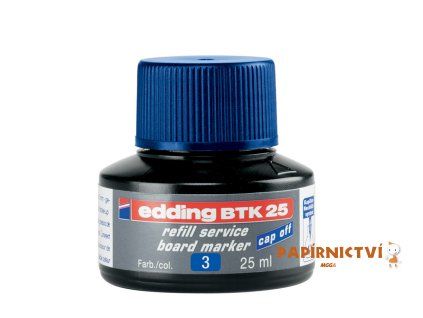 Inkoust tabulový EDDING BTK 25 - modrý