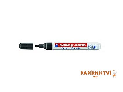 Křídový popisovač EDDING 4095 - černý