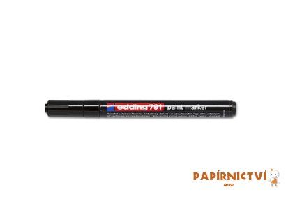 Lakový popisovač EDDING 791 - černý
