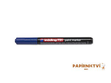 Lakový popisovač EDDING 791 - modrý