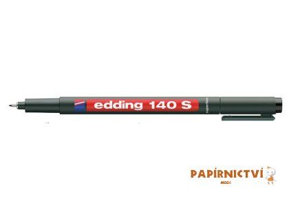 Permanentní popisovač EDDING 140 S - černý