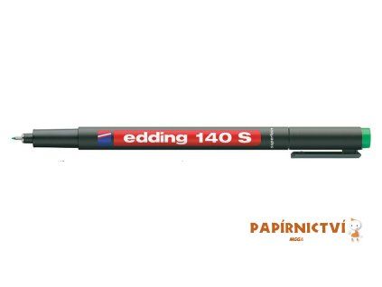 Permanentní popisovač EDDING 140 S - zelený