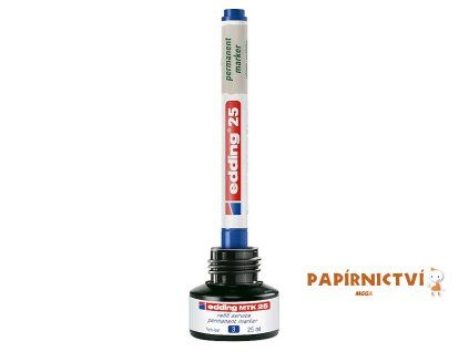 Permanentní popisovač EDDING 25 EcoLine/4