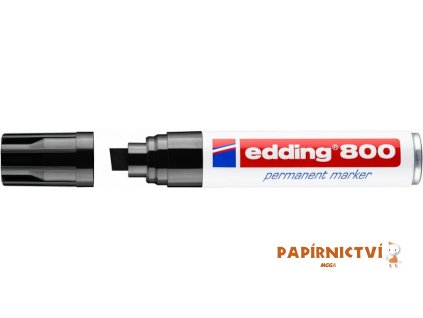 Permanentní popisovač EDDING 800 - černý