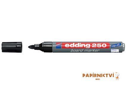 Popisovač na bílé tabule EDDING 250 - černý