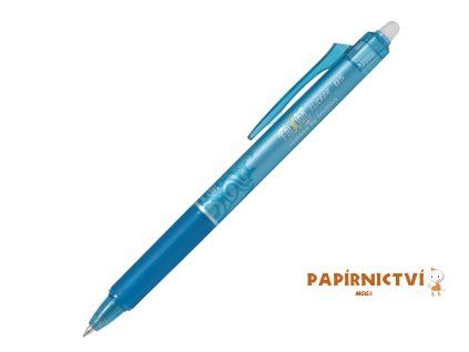 Gelový roller FriXion clicker 05 - světle modrý