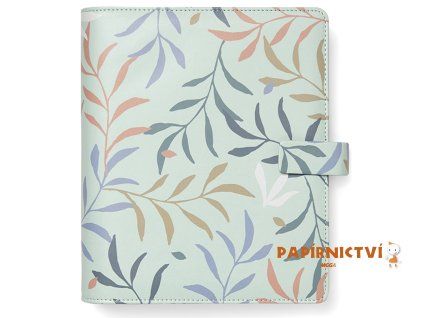 Filofax, Diář Botanical, A5, Mint