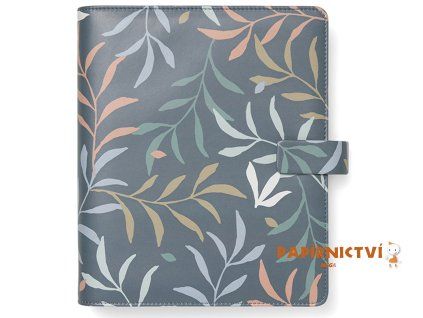 Filofax, Diář Botanical, A5, Modrá
