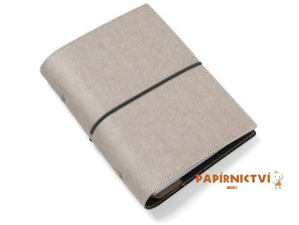 Filofax, Diář Eco Essential, Osobní, ash grey
