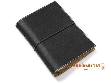 Filofax, Diář Eco Essential, Osobní, dark ebony