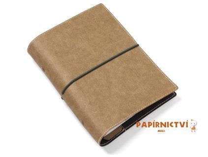 Filofax, Diář Eco Essential, Osobní, golden oak