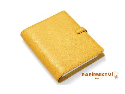 Filofax, Diář Finsbury, A5, mustard