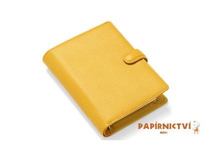 Filofax, Diář Finsbury, Kapesní, mustard
