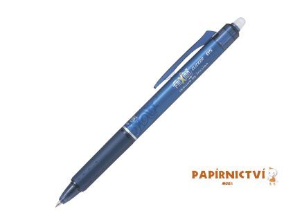 Gelový roller FriXion clicker 05 - modročerná