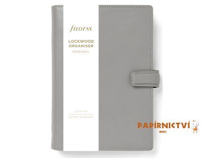 Filofax, Diář Lockwood, Osobní, concrete