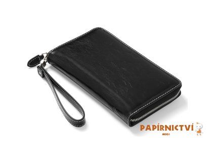 Filofax, Diář Malden Zip, Osobní Compact, černá