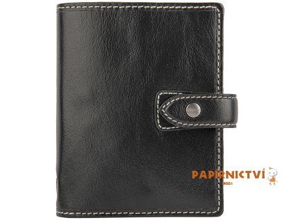 Filofax, Diář Malden, kapesní, černá