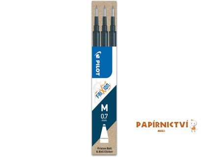 Náplň FriXion Ball 0,7 -Sada 3 ks - modročerná