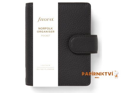 Filofax, Diář Norfolk, Kapesní, espresso