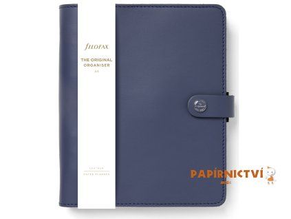 Filofax, Diář The Original, A5, midnight blue