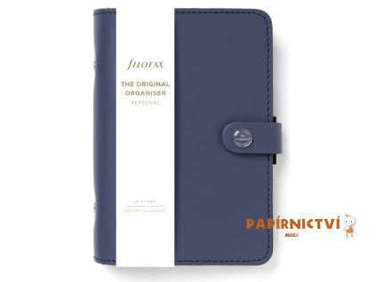 Filofax, Diář The Original, Osobní, midnight blue