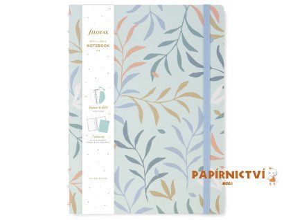 Filofax, Notebook Botanical, A4, mint