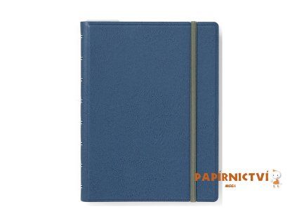 Filofax, Notebook Contemporary, A5, Bluesteel