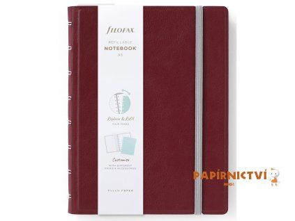 Filofax, Notebook Filofax A5 Burgundy