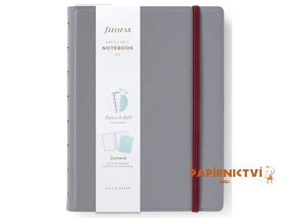 Filofax, Notebook Filofax A5 Graphite