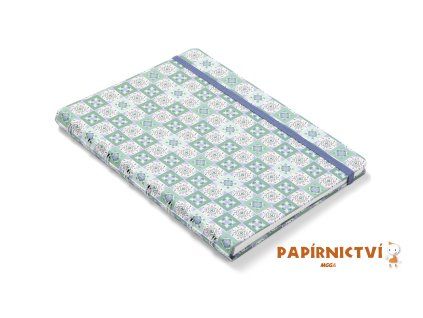 Filofax, Notebook Mediterranean, A5, mint
