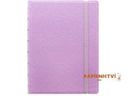 Filofax, Notebook Pastel, A5, pastelová fialová