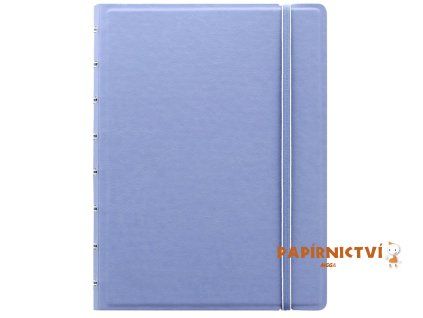 Filofax, Notebook Pastel, A5, pastelová modrá