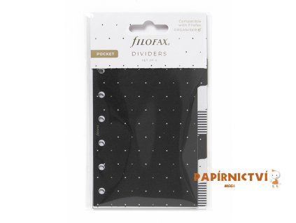 Filofax, Rozřazovač pro diáře, Moonlight, kapesní