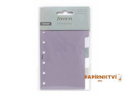 Filofax, Rozřazovač pro diáře, Norfolk, kapesní