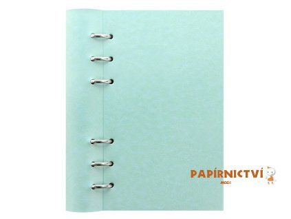Filofax, Zápisník Clipbook Pastel, osobní, pastelová zelená