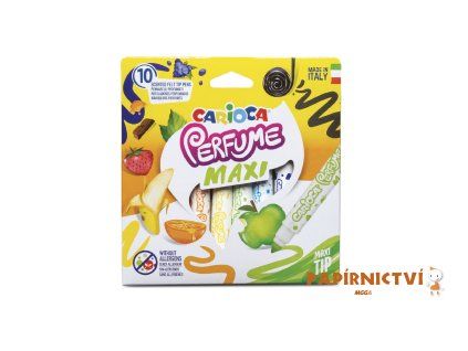 Y-Fixy CARIOCA Perfume Maxi voňavé 10ks